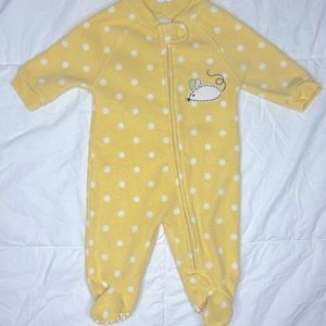 Polka Dot Mouse Sleeper 🐁